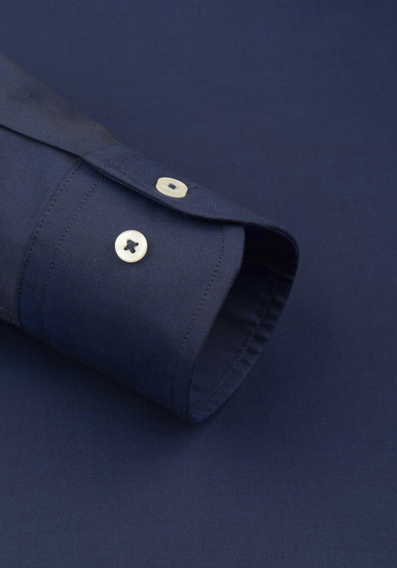 Dusk Navy Signature Twill Shirt