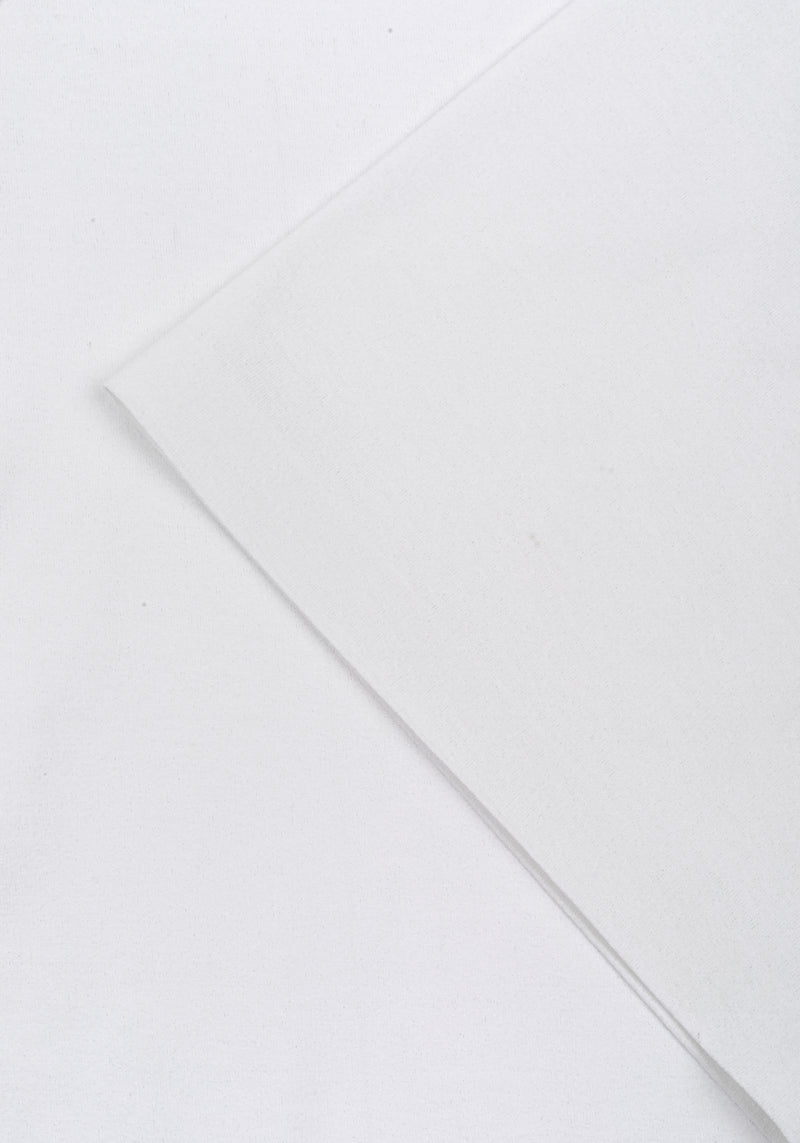 Palm White Aero-Hybrid Polo Shirt