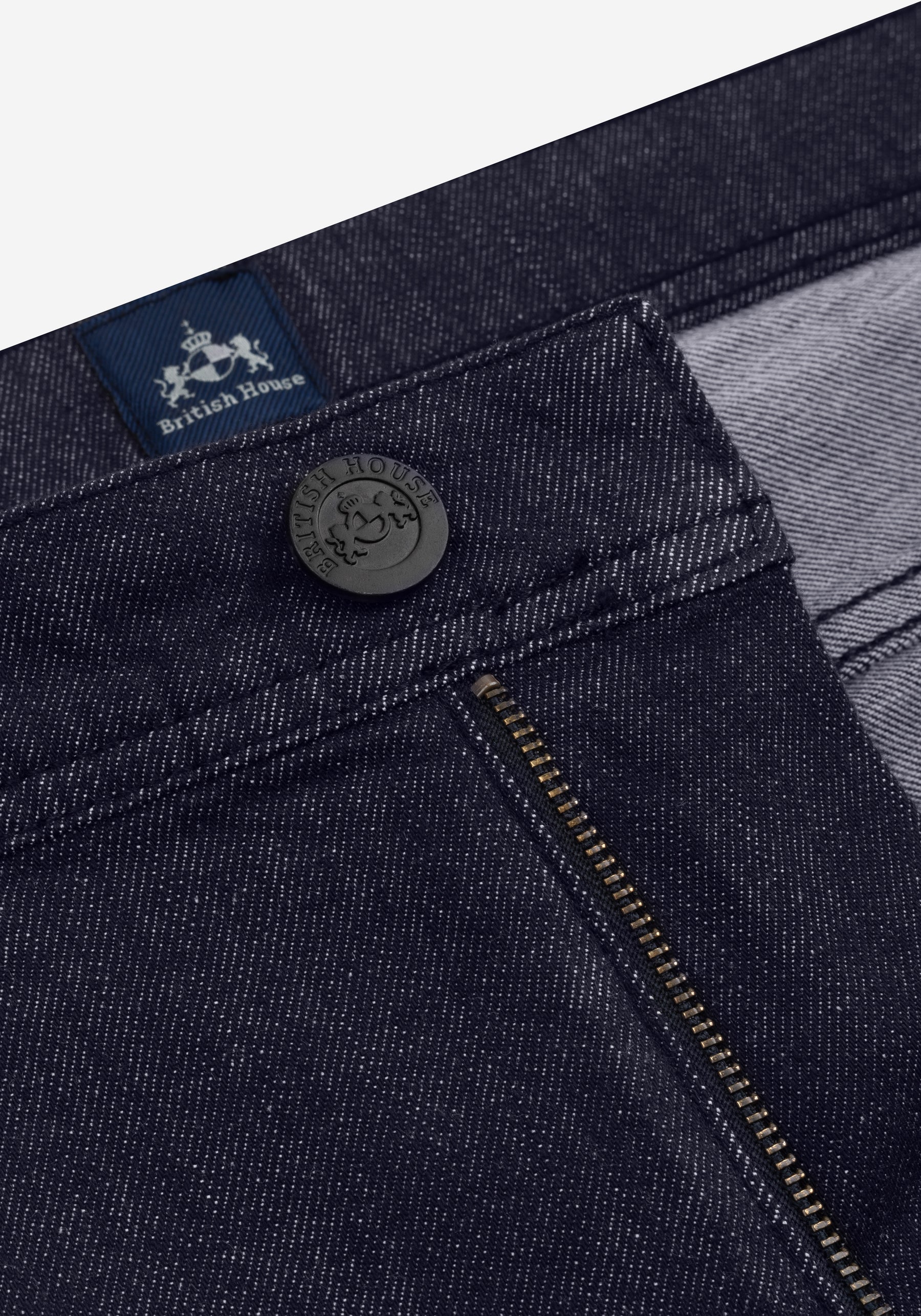 Cavern Blue Dour Airweft Denim
