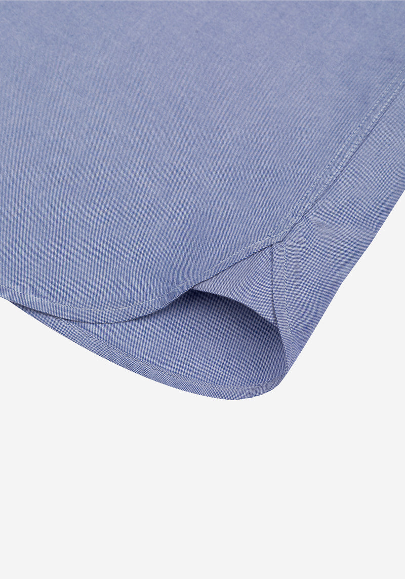 Powder Blue Heavy Oxford Shirt