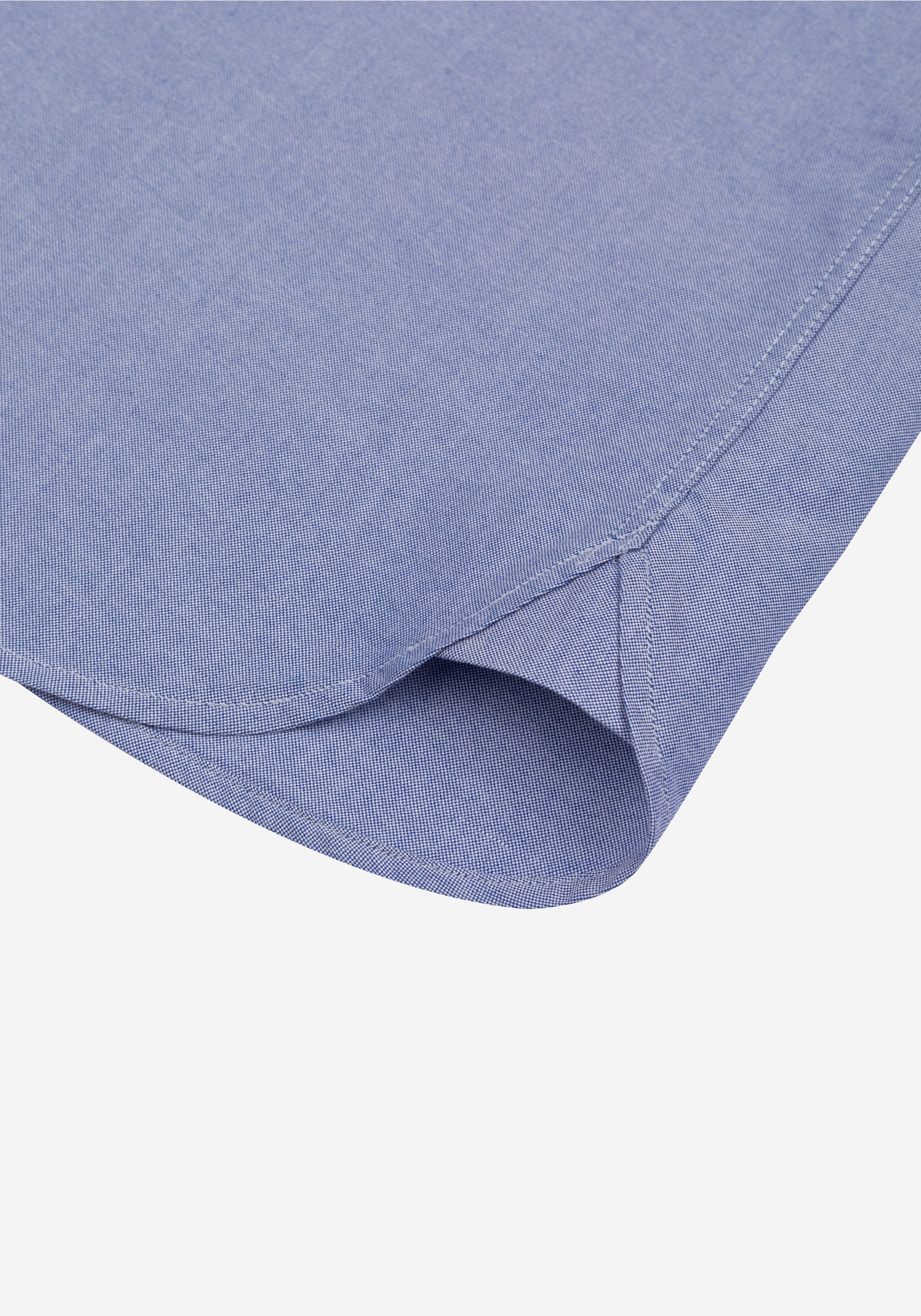 Powder Blue Heavy Oxford Shirt