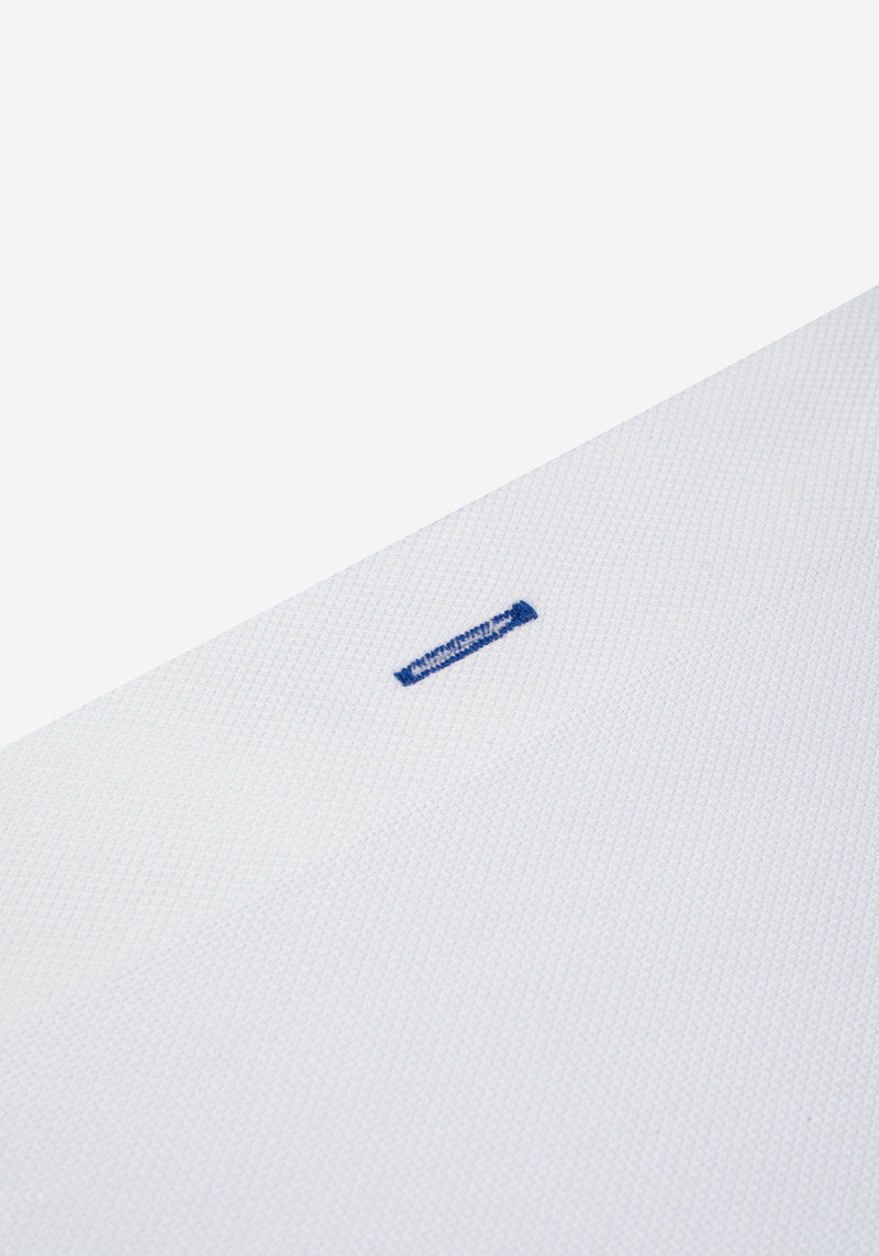 White Ink Blue Soft Oxford Shirt
