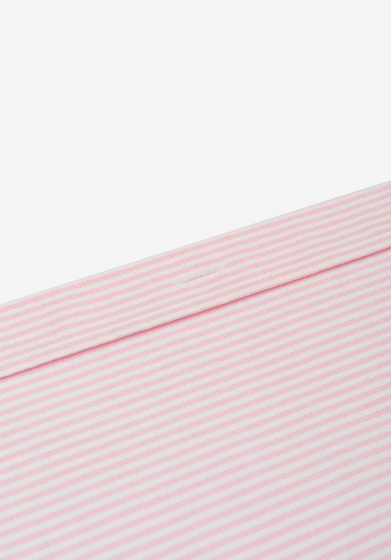 Lotus Pink Stripe Oxford Shirt