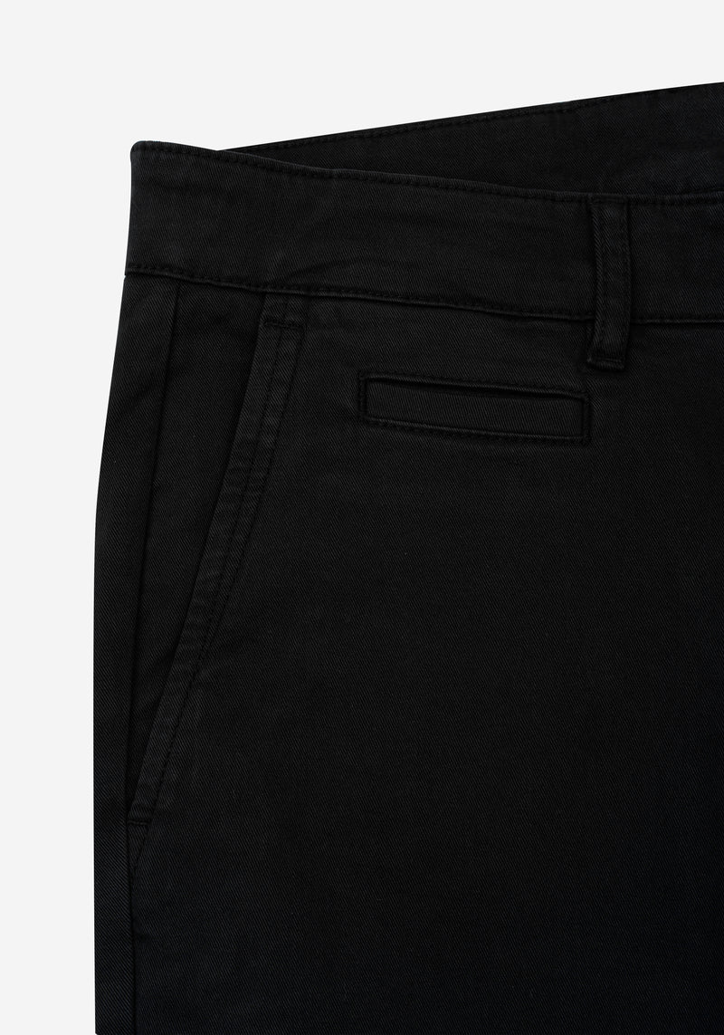 Iron Black Sella Chino