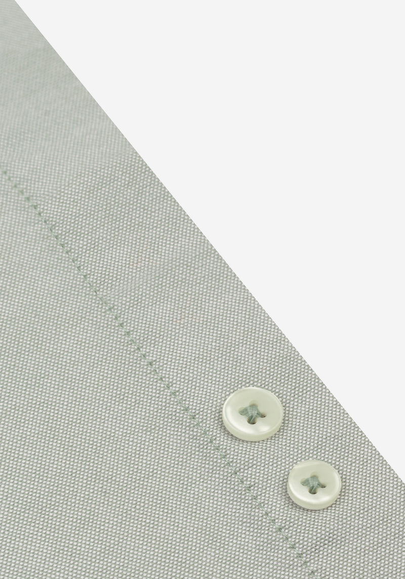 Dawn Green Oxford Shirt