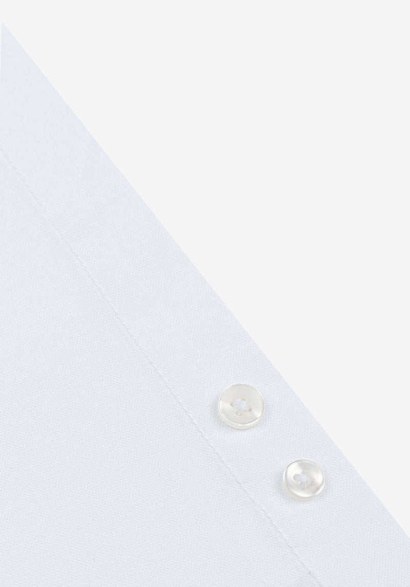 Ghost White Heavy Oxford Shirt