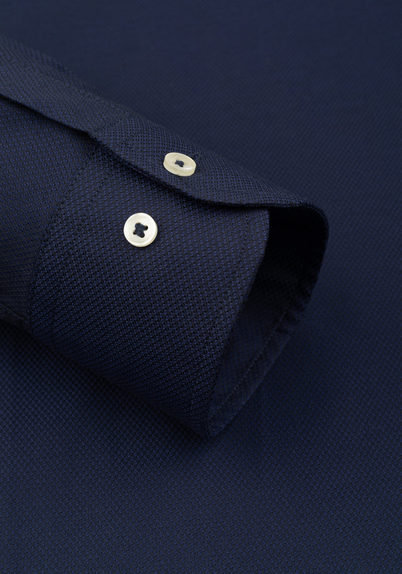 Celestial Navy Dobby Shirt