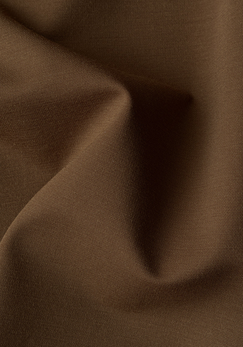 Cedar Brown Aero-Hybrid Polo Shirt