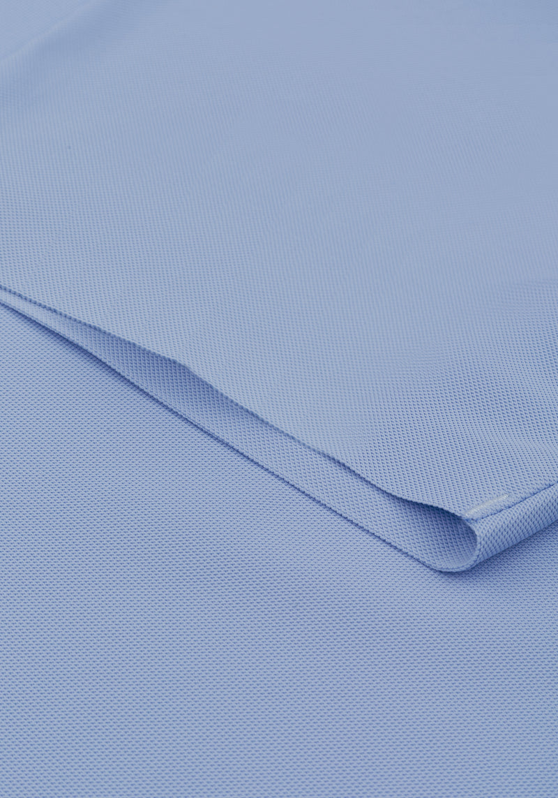 Sky Blue Aero-Hybrid Polo