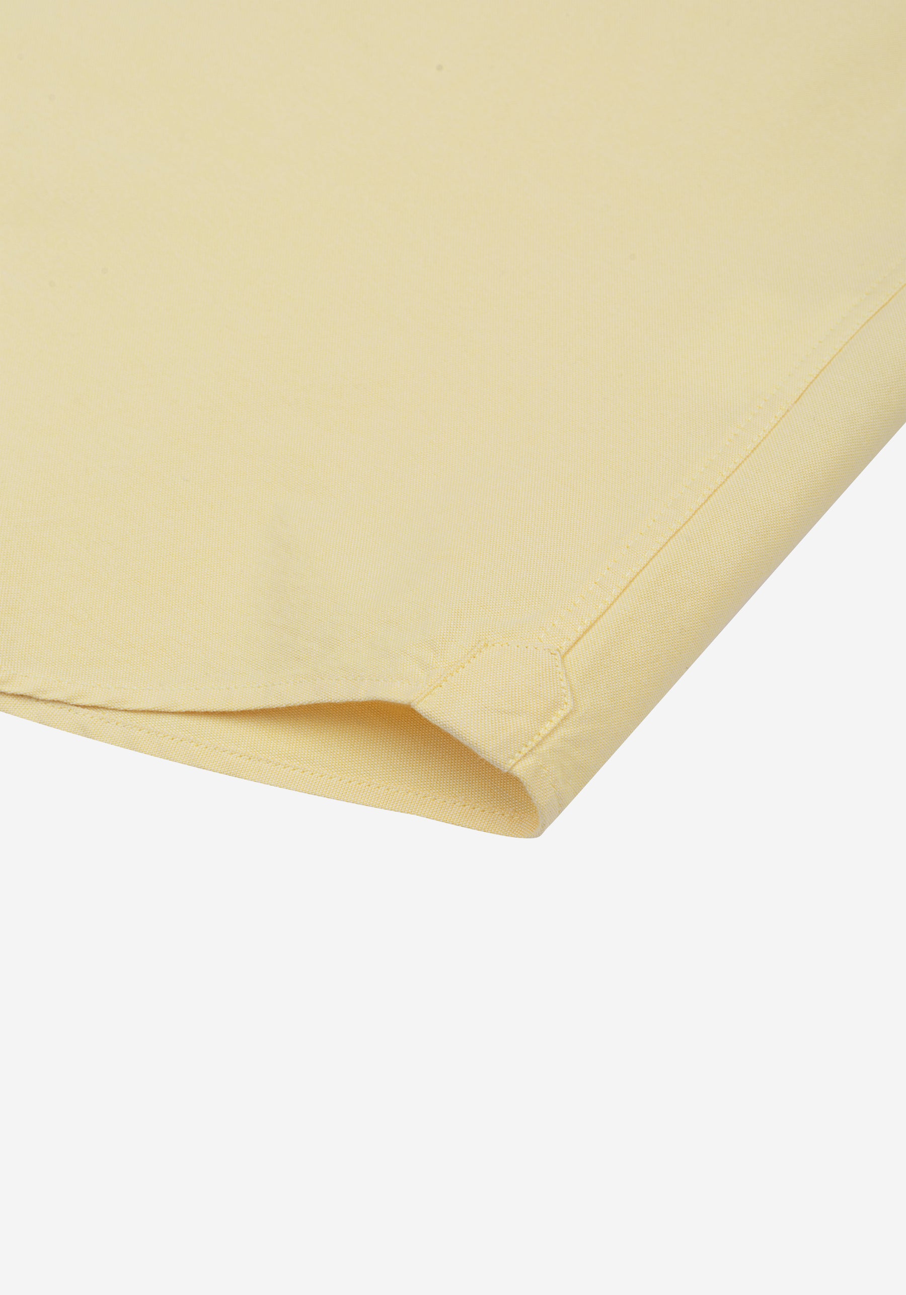 Citrus Yellow Oxford Shirt