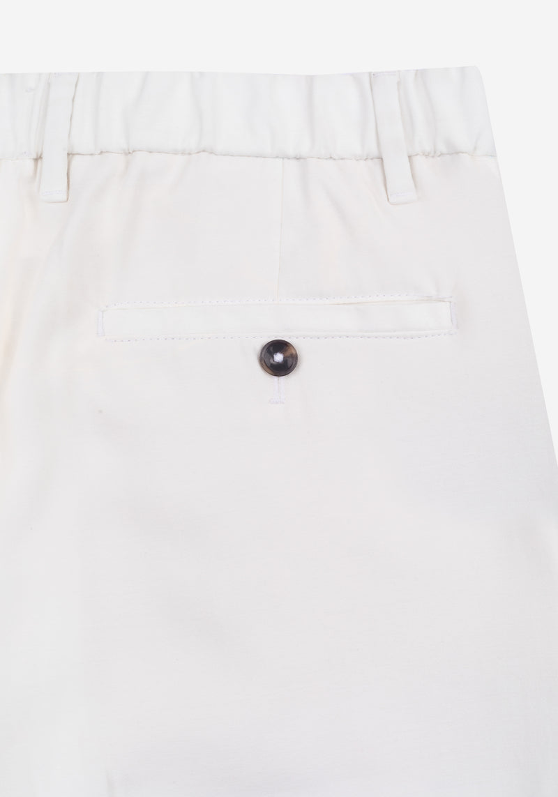 Frost White Soleá Modal Pants