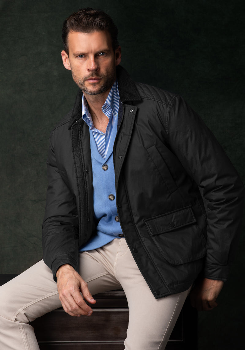 Imperial Black Field Jacket