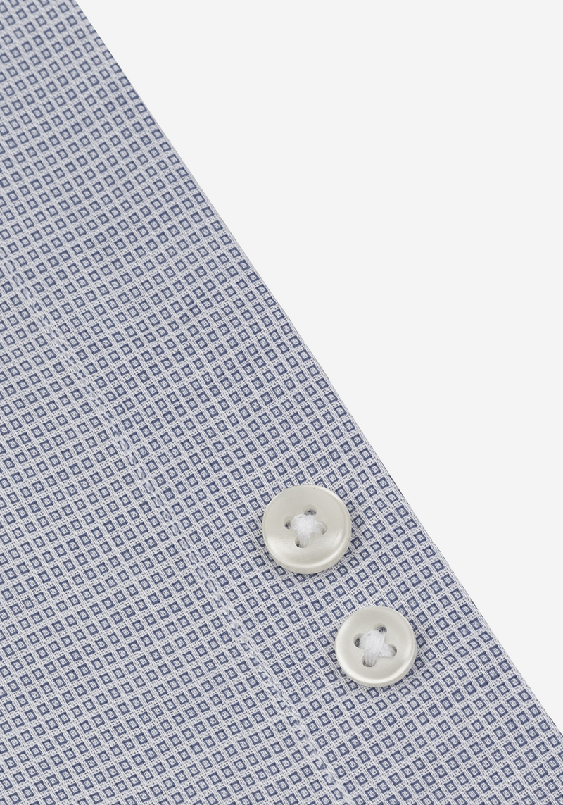 Mist Blue Dobby Shirt