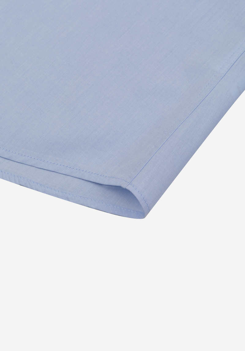 Fog Blue Poplin Shirt