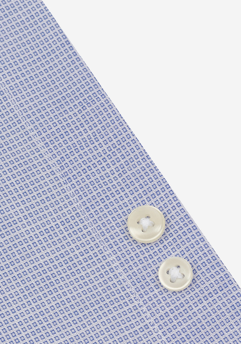 Cornflower Blue Dobby Shirt