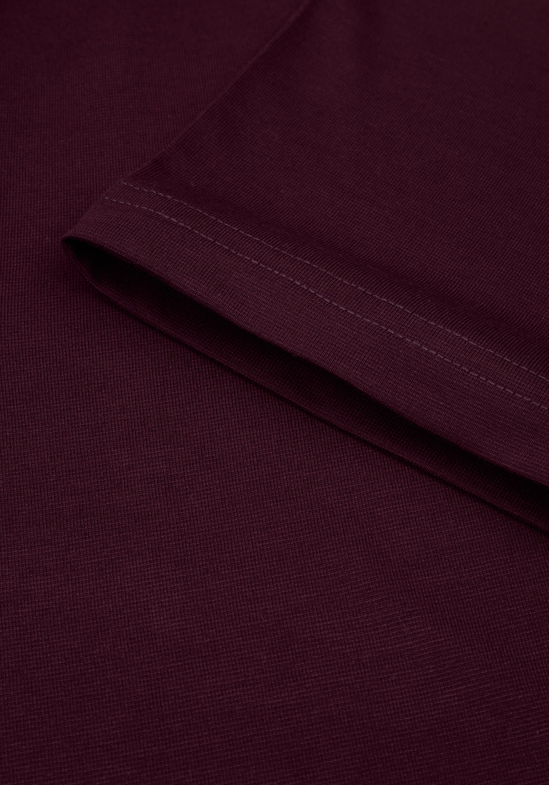Port Red Soft Knit Polo Shirt