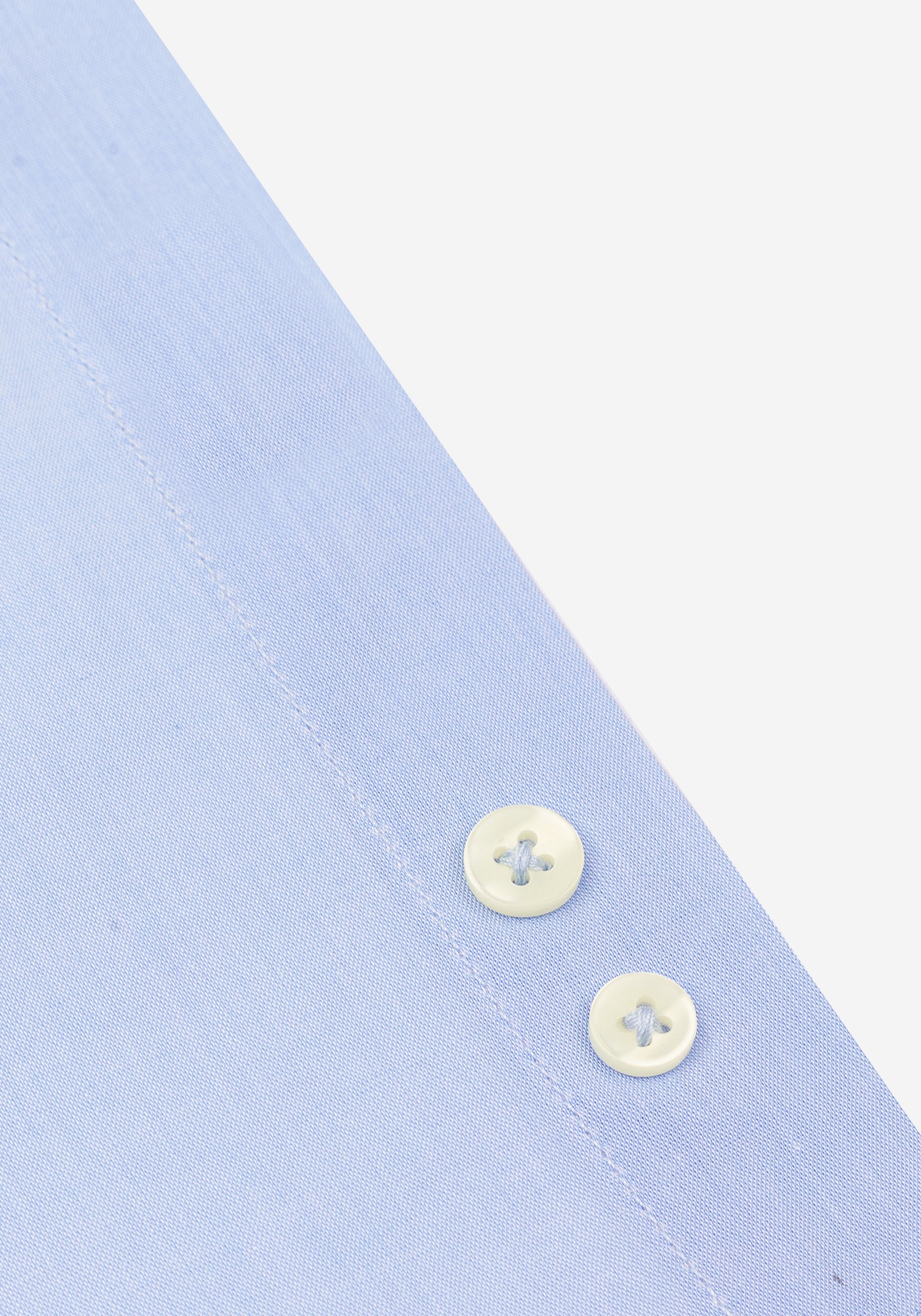 Spring Blue Poplin Shirt