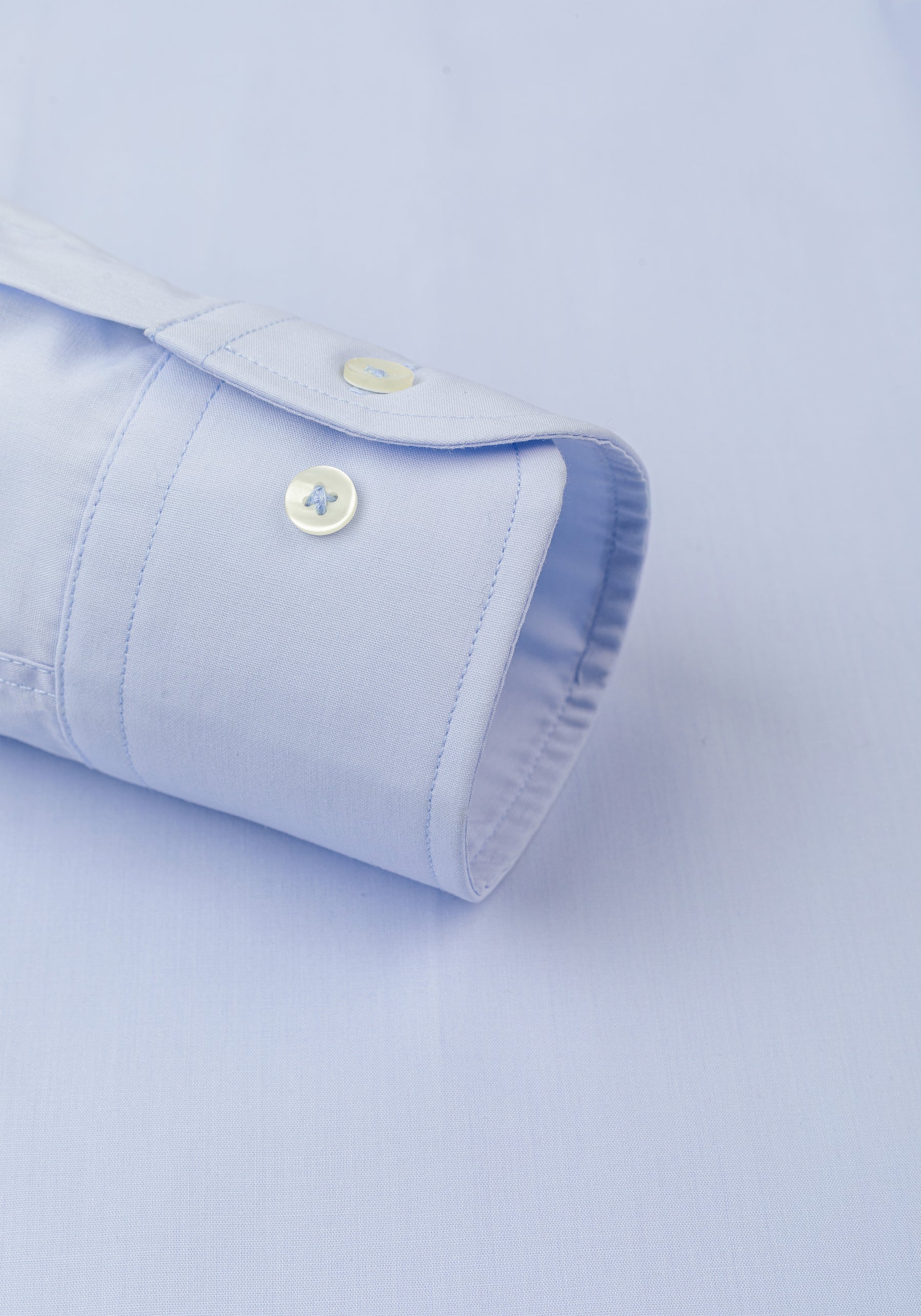 Frost Blue Chambray Shirt