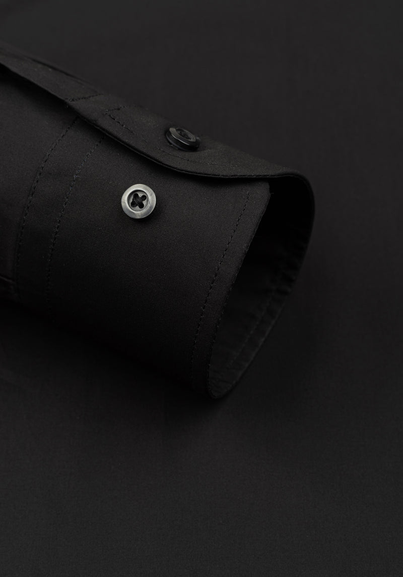Noir Black Aero-Hybrid Shirt