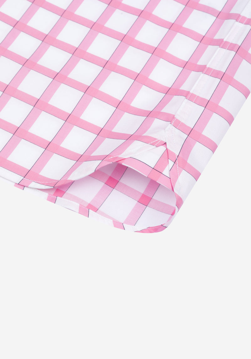 Bloom Rose Checked Signature Twill Shirt