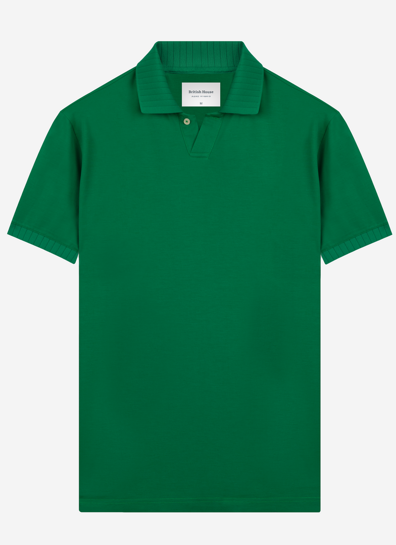 Jewel Green Aero-Hybrid V-Polo