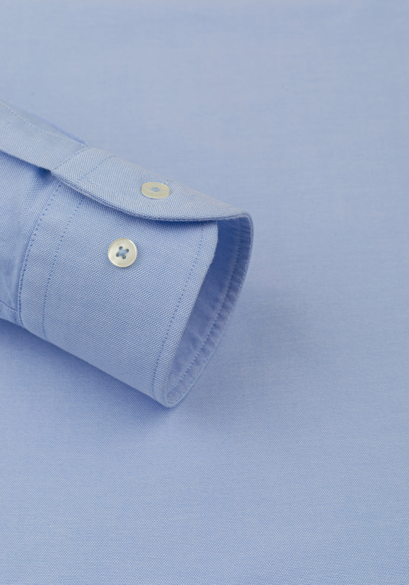 Haze Blue Oxford Shirt