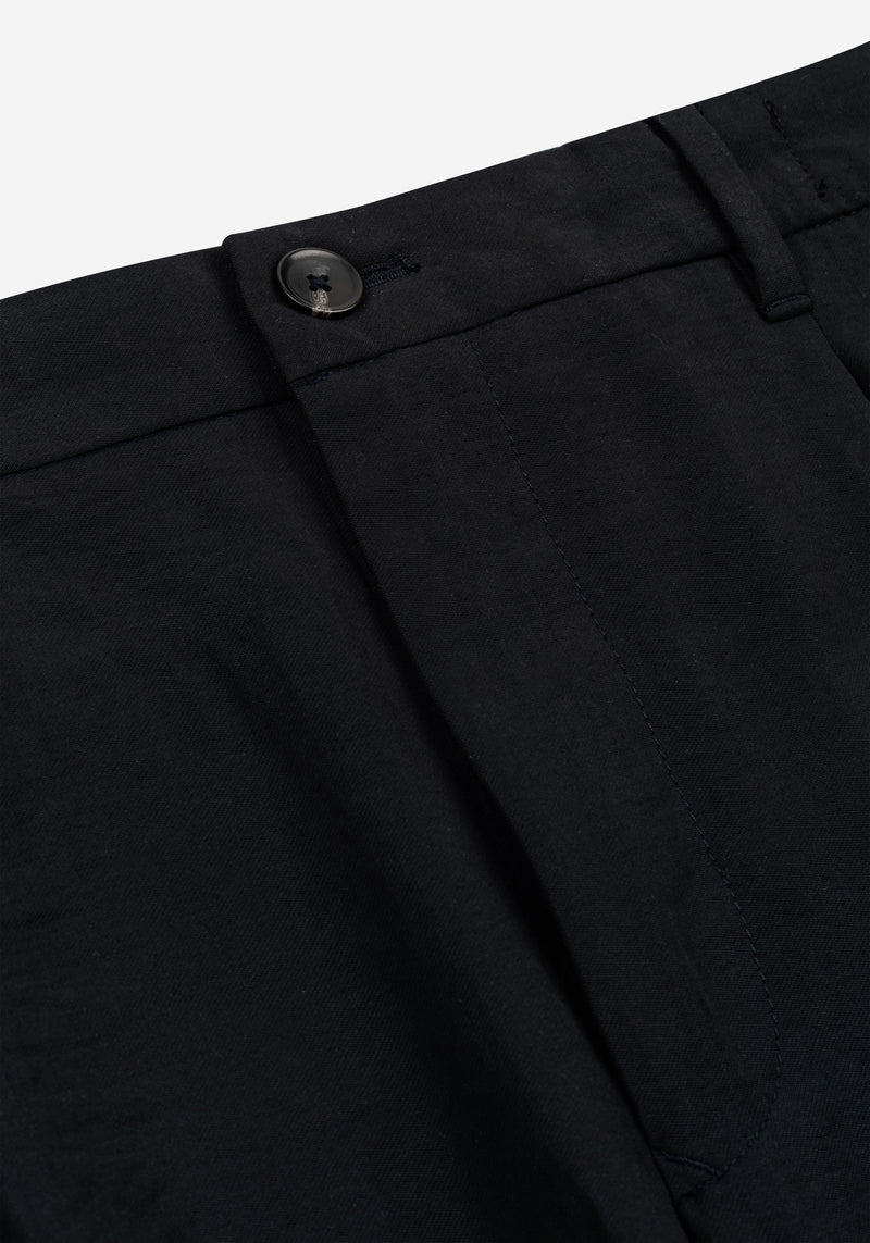 Classic Black Soleá Modal Pants