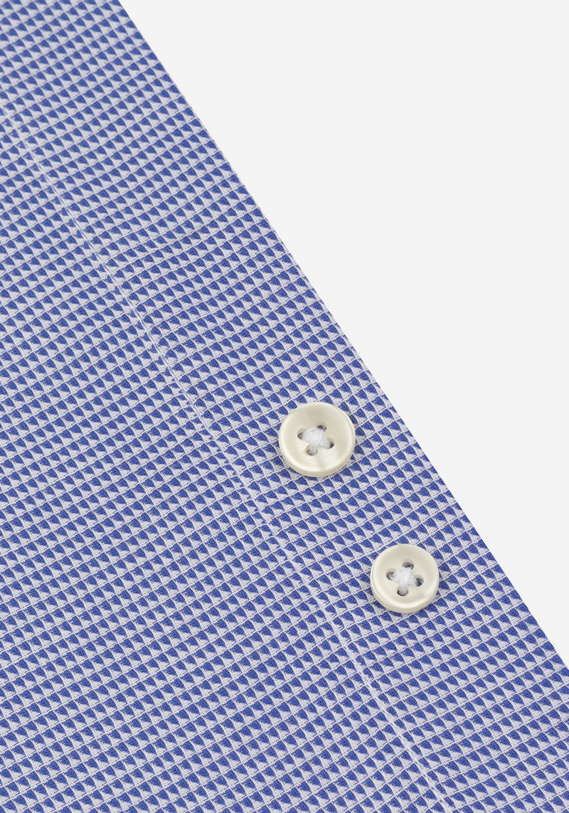 Royal Blue Dobby Shirt