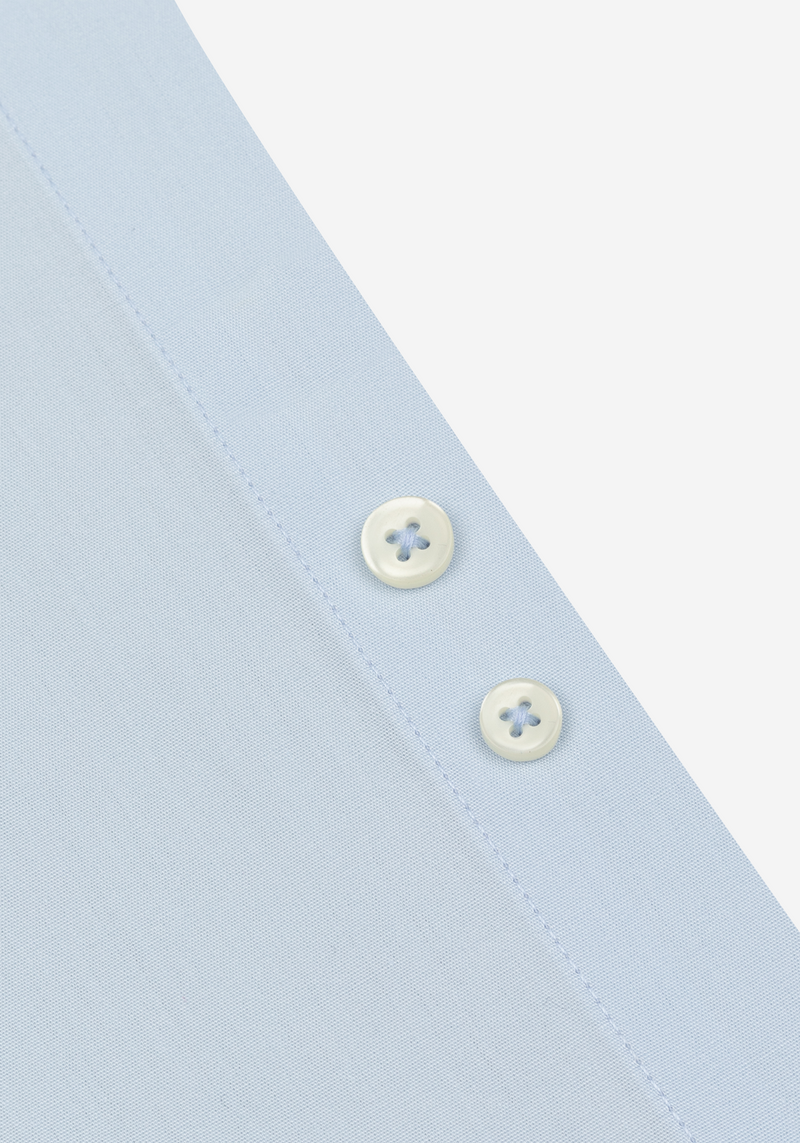 Breeze Blue Poplin Shirt
