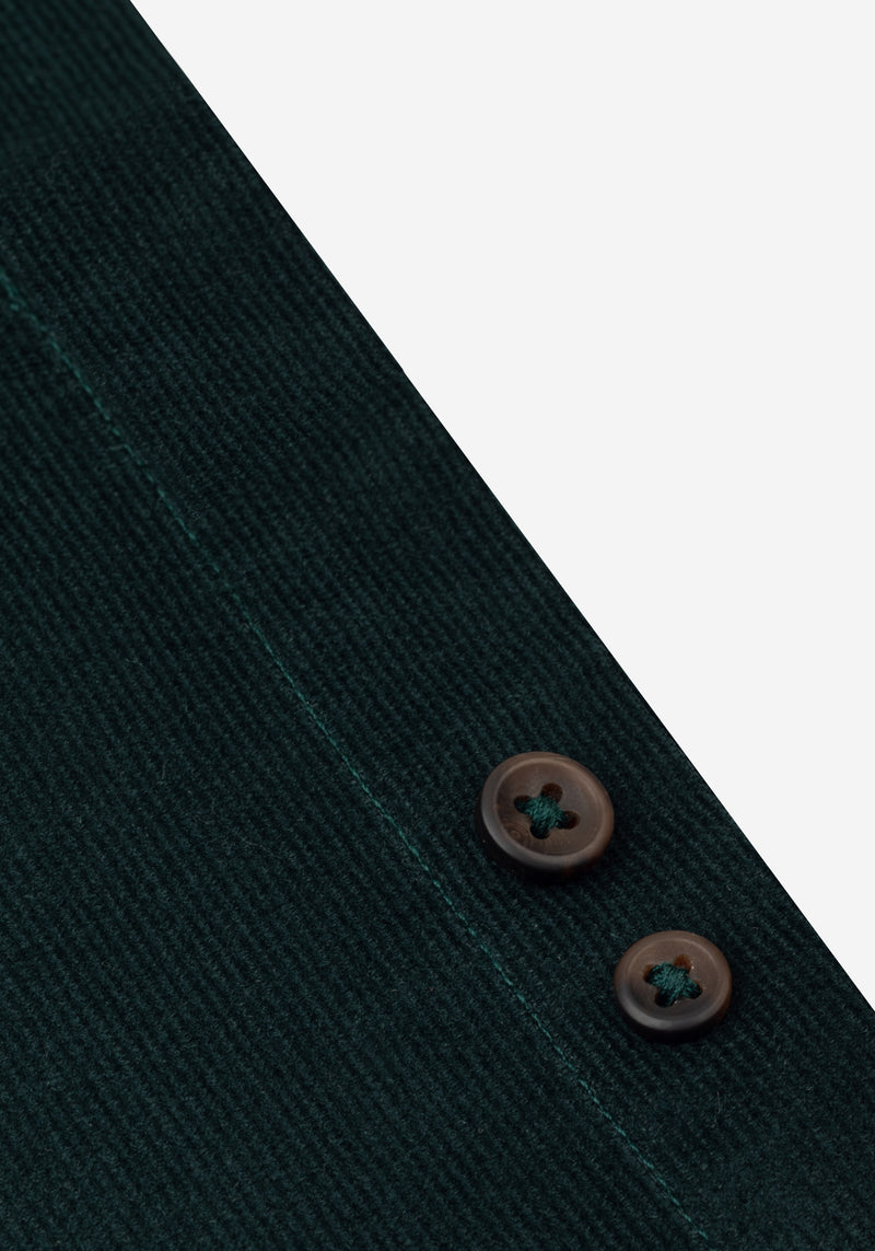 Evergreen Corduroy Shirt