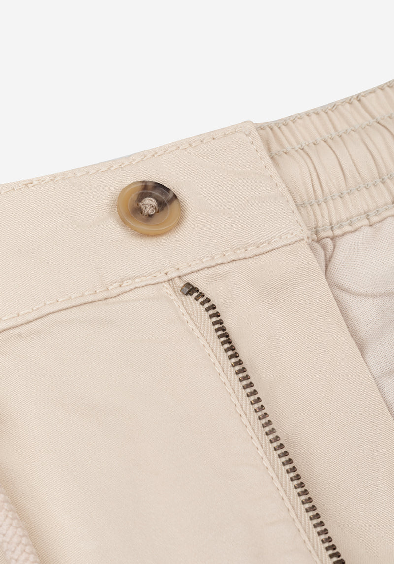Cane Beige Aero-Hybrid Short