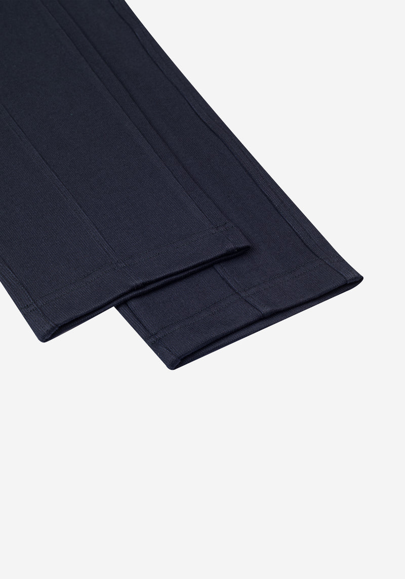 Midnight Navy Jacquard B-Stretch Urban Trousers