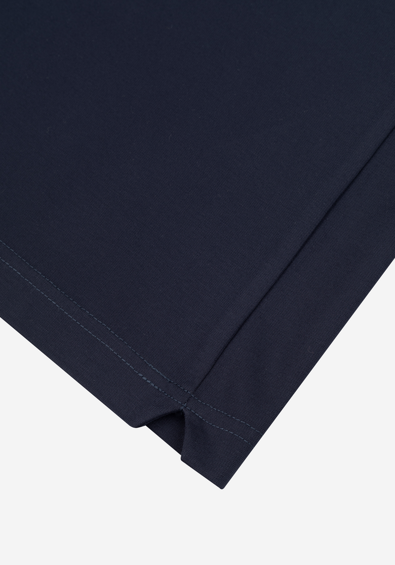 Sapphire Navy Aero-Hybrid Polo Shirt