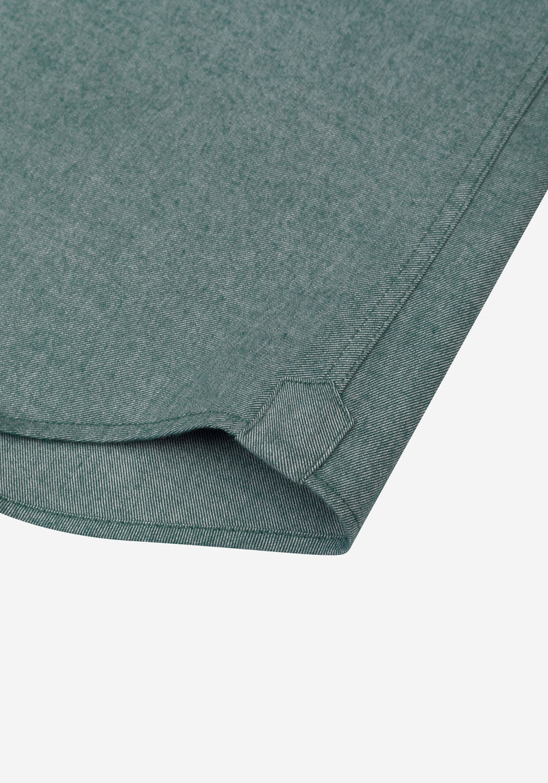 Sage Green Flannel Shirt