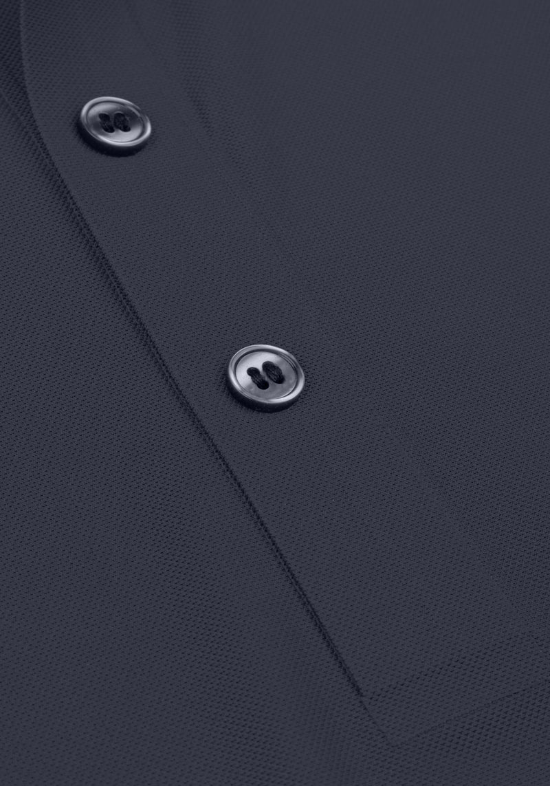 Slate Grey Aero-Hybrid Polo Shirt