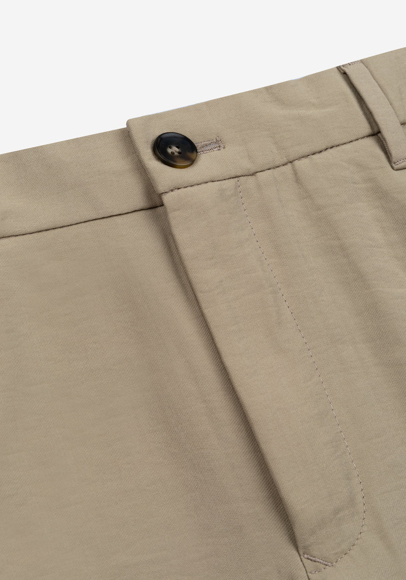 Dune Beige Soleá Modal Pants