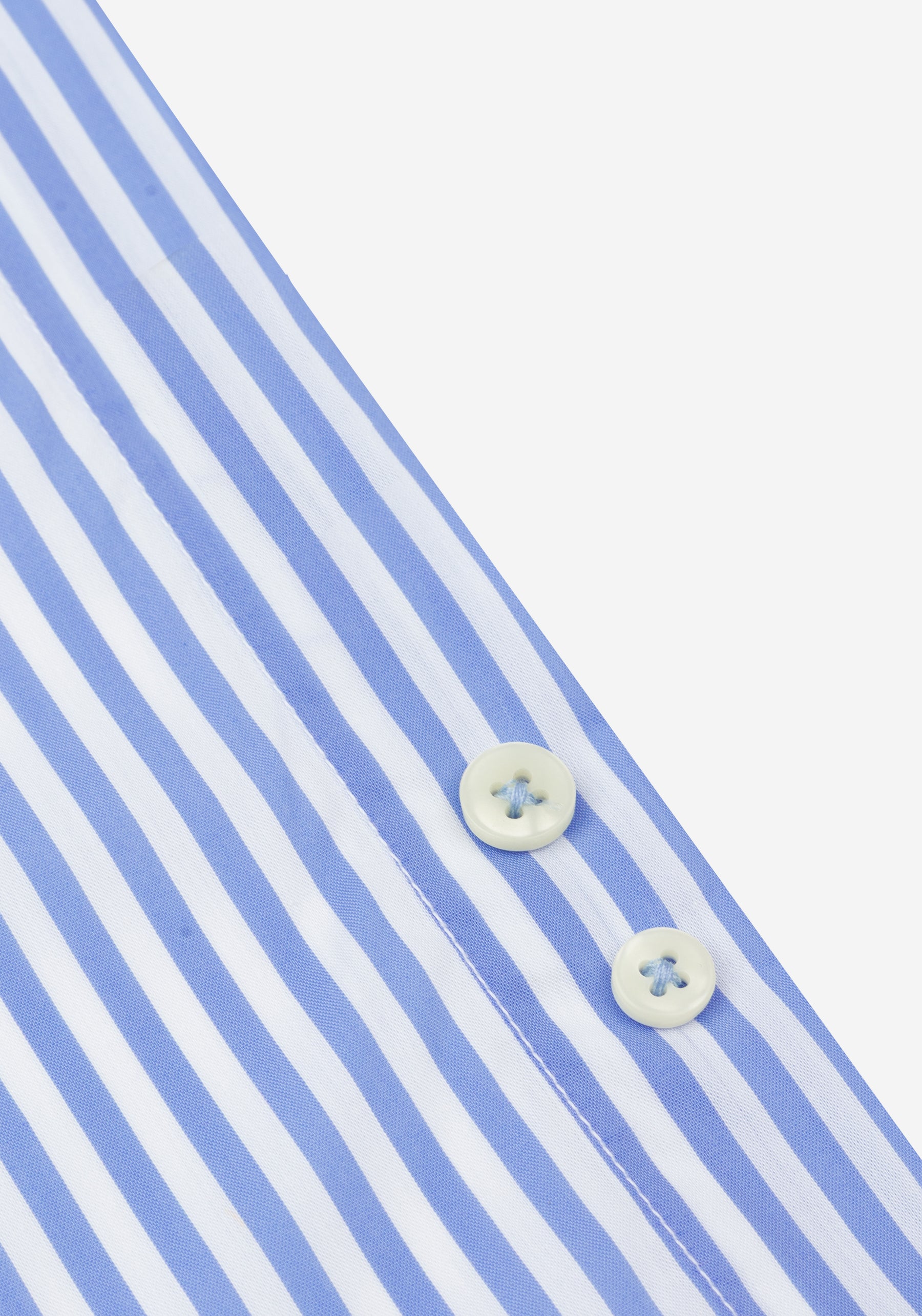 Cornflower Blue Stripe Aero-Hybrid Shirt