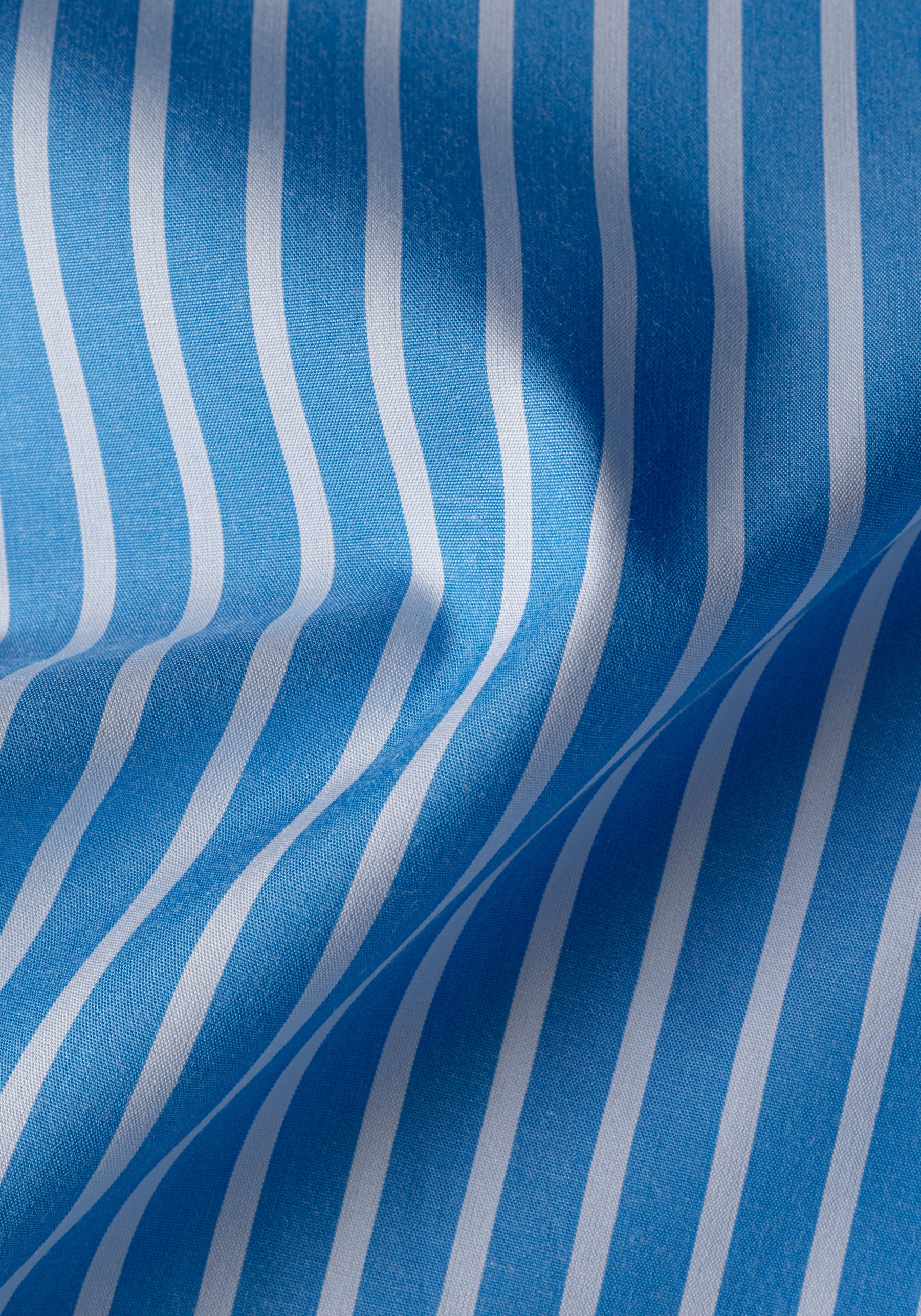 Breeze Blue Tencel Cotton Shirt