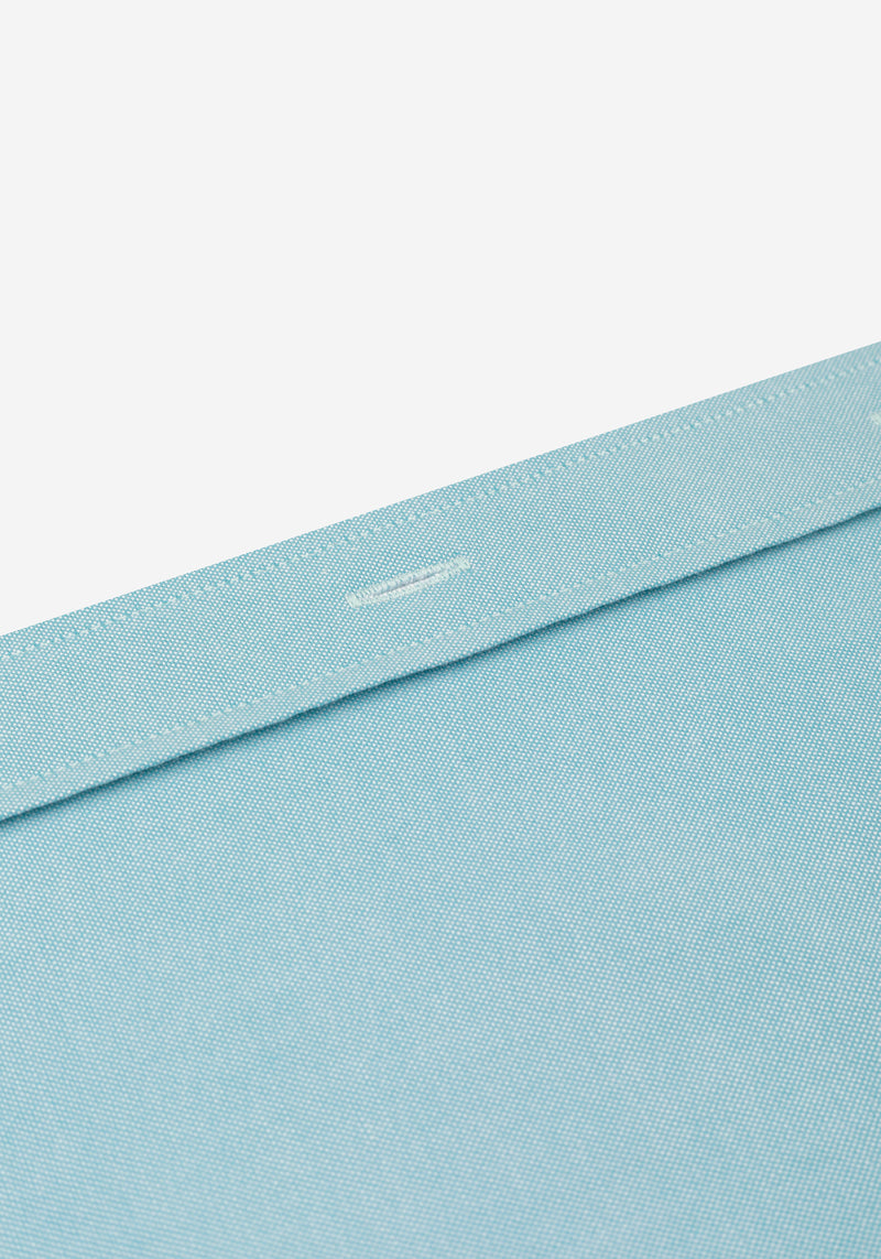 Viridian Green Oxford Shirt