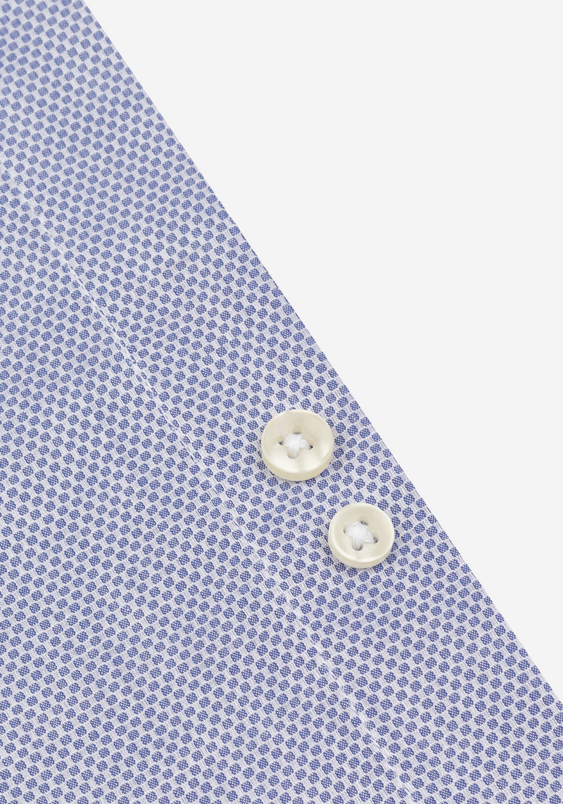 Cornflower Blue Dobby Shirt