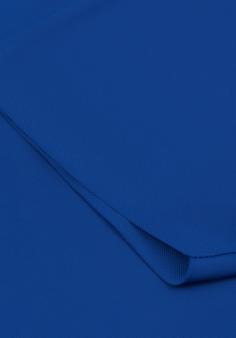 Cobalt Blue Aero-Hybrid Polo Shirt