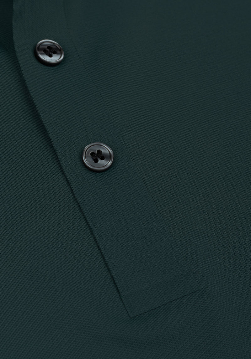 Shadow Green Aero-Hybrid Polo Shirt