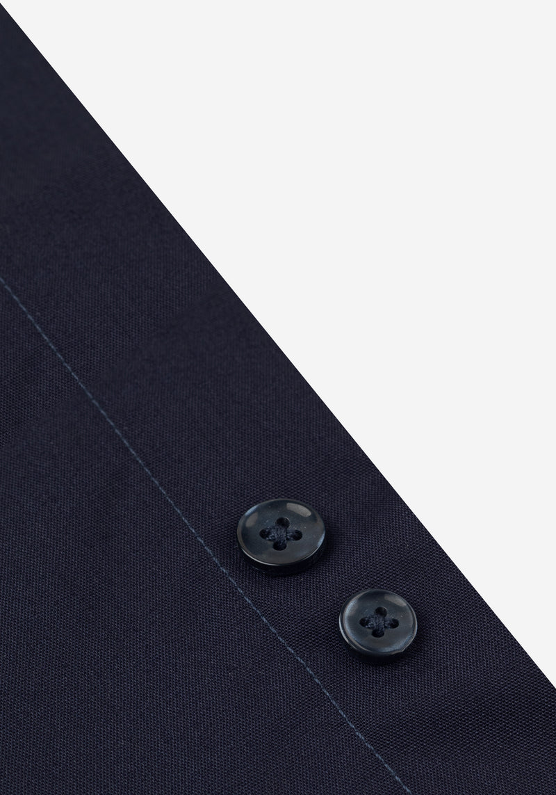Shadow Navy Chambray Shirt