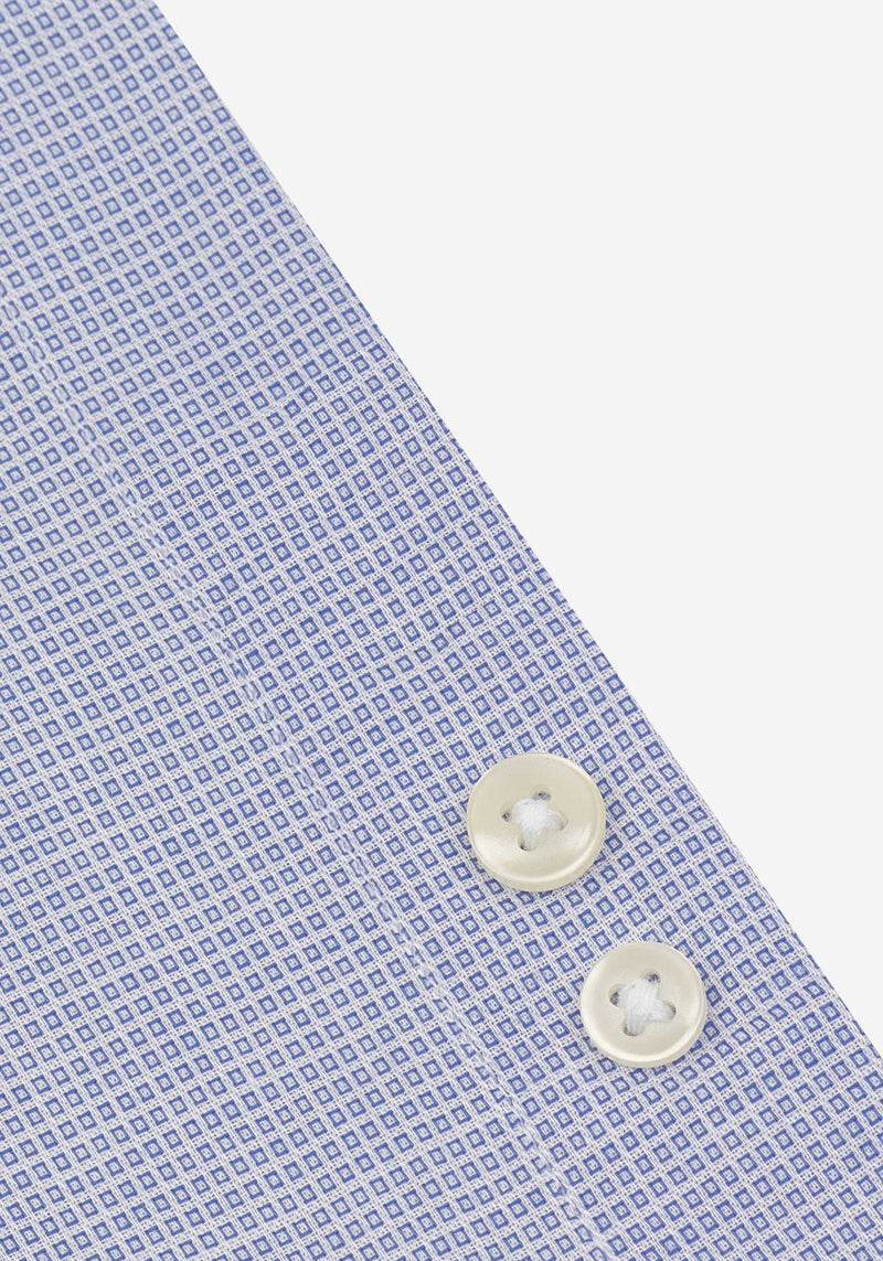 True Blue Dobby Shirt