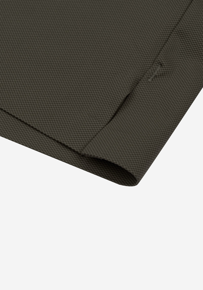 Dune Olive Aero-Hybrid Polo Shirt