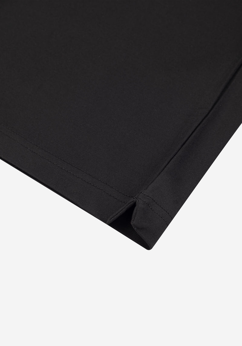 Coal Black Aero-Hybrid Polo Shirt