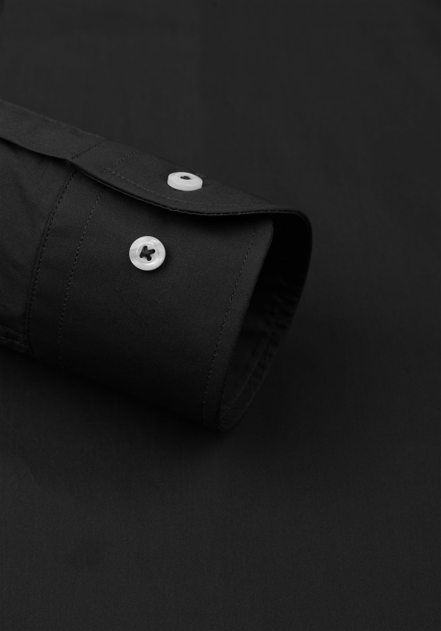 Jet Black Aero-Hybrid Shirt