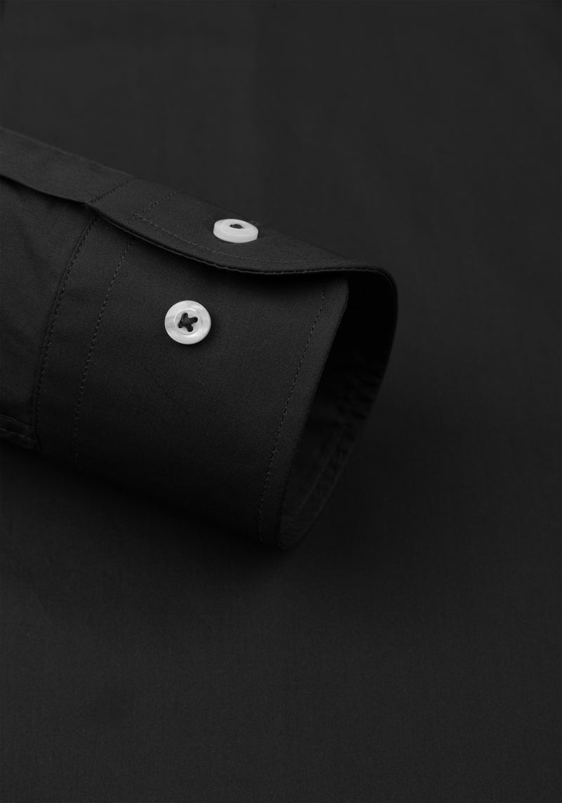 Jet Black Aero-Hybrid Shirt