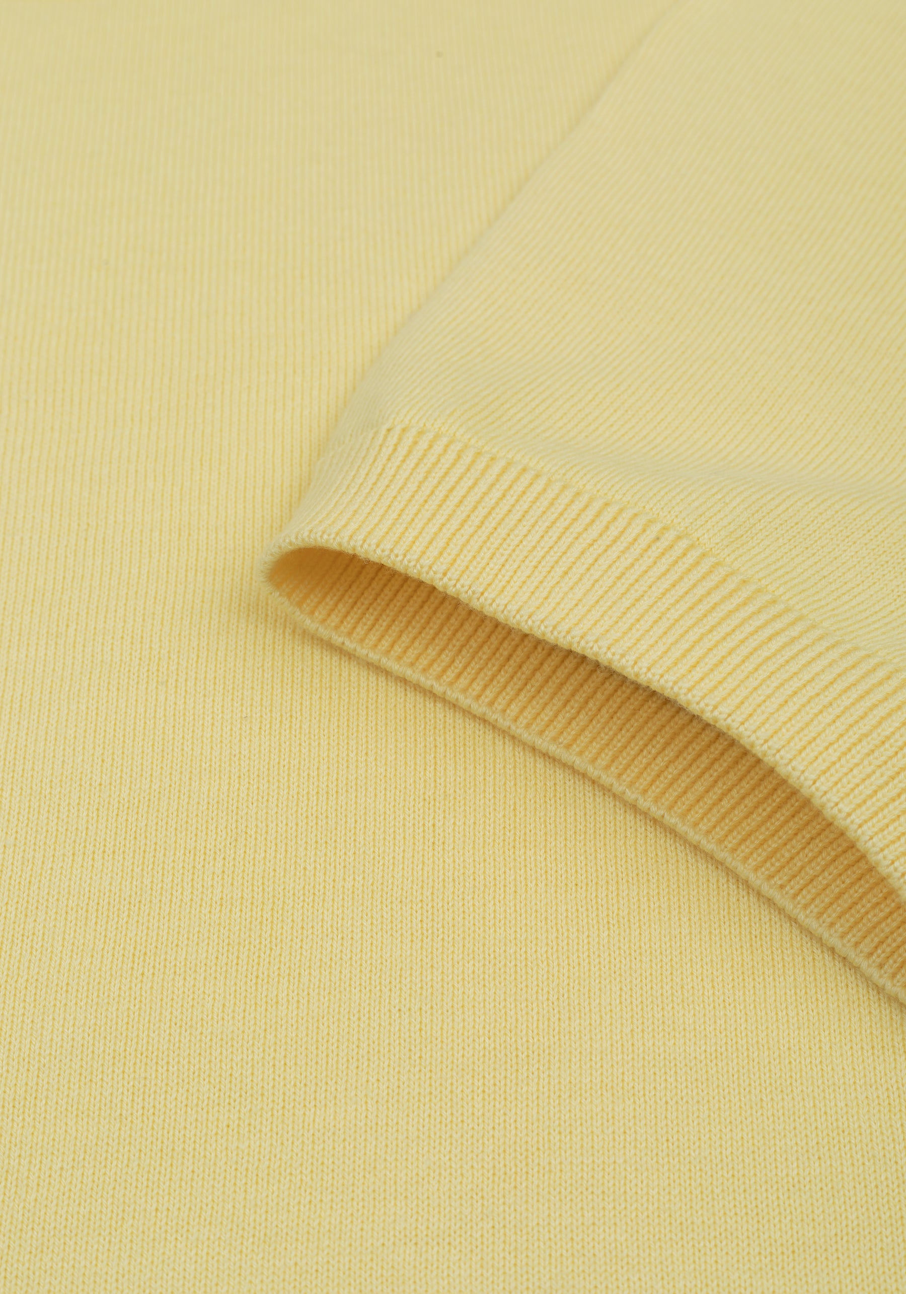 Sunhaze Yellow Knitted T-Shirt