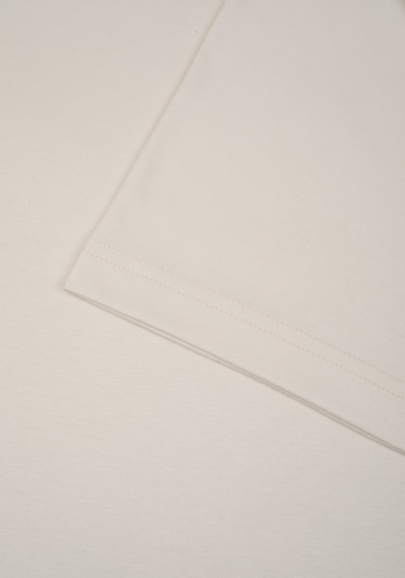 Off-White Mercerized Interlock Jersey